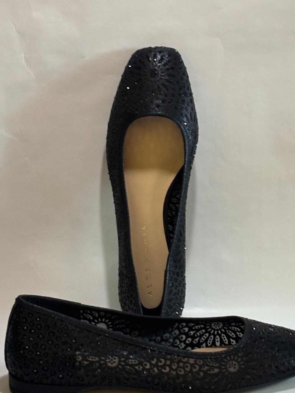 Alex Marie Black Flats – Size 10M – New, Never Worn